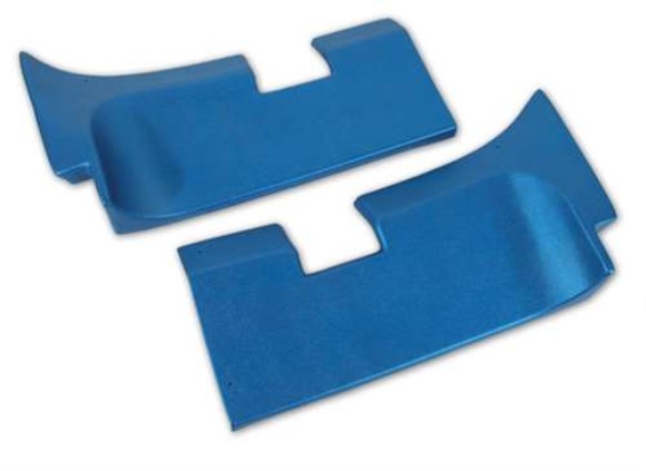 Rear Coupe Roof Panels. Bright Blue 68L 68