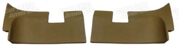Rear Coupe Roof Panels. Saddle 68L 68