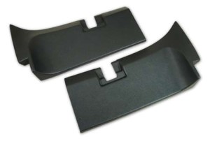 Rear Coupe Roof Panels. Green 69