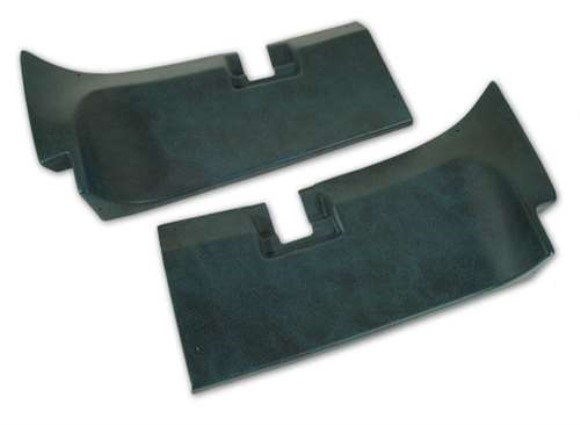 Rear Coupe Roof Panels. Green 71