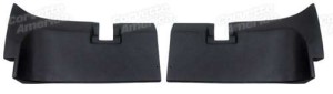 Rear Coupe Roof Panels. Black 69-72
