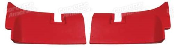 Rear Coupe Roof Panels. Red 69-72