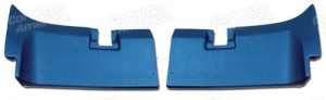 Rear Coupe Roof Panels. Bright Blue 69-70