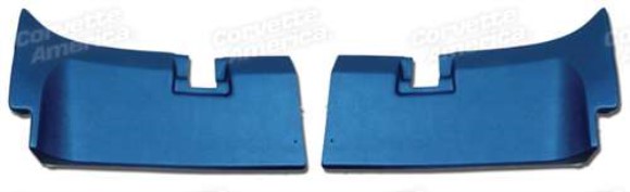 Rear Coupe Roof Panels. Bright Blue 69-70