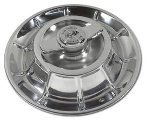 Hubcap. W/Spinner-Us Made 56-58