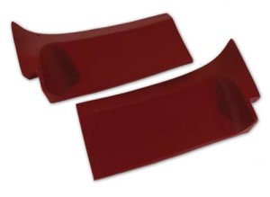 Rear Coupe Roof Panels. Oxblood 73-75