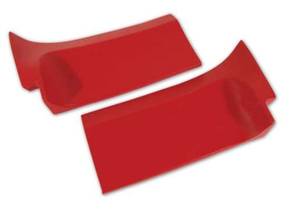 Rear Coupe Roof Panels. Red 77