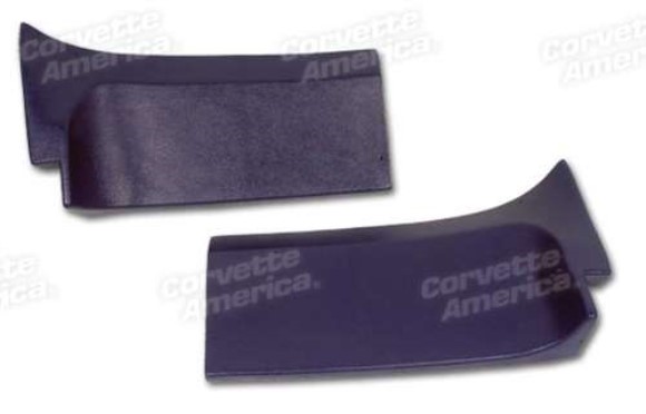 Rear Coupe Roof Panels. Dark Blue 77