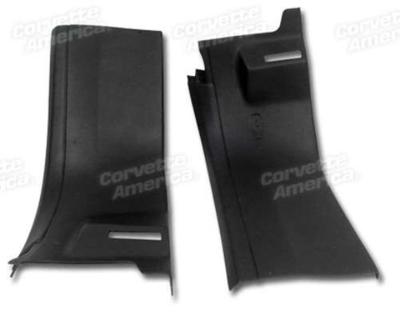 Rear Coupe Roof Panels. Black 78-79