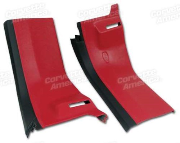 Rear Coupe Roof Panels. Red 78-79