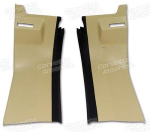 Rear Coupe Roof Panels. Doeskin 78-79