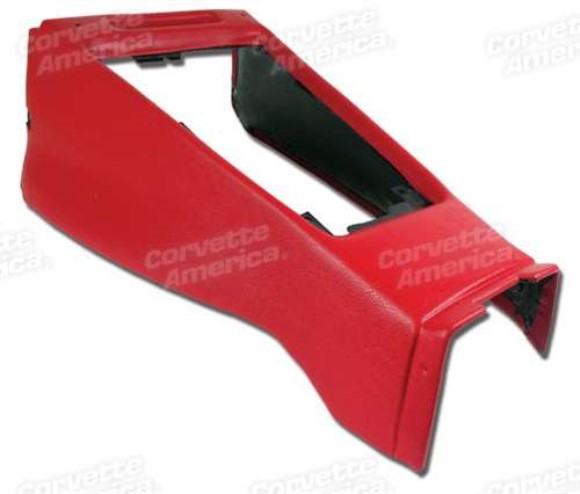 Shift Console Housing. Red 68-69
