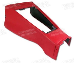 Shift Console Housing. Red 70