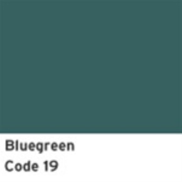 Shift Console Side Trim. Blue Green 76