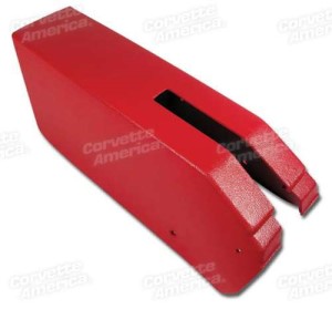 Park Brake Console. Red 67