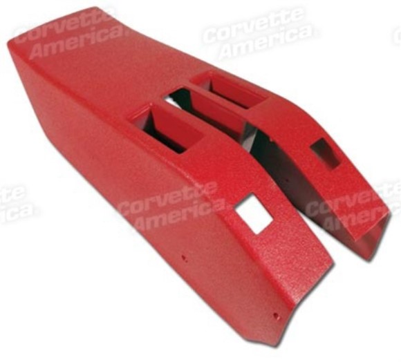 Park Brake Console. Red With Power Windows 68