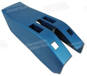 Park Brake Console. Bright Blue With Power Windows 68