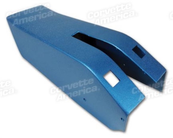 Park Brake Console. Bright Blue With Power Windows 69-70