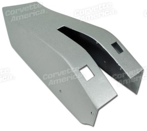 Park Brake Console. Silver With Power Windows 74-75
