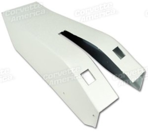 Park Brake Console. White With Power Windows 76