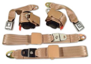 Seat Belts. Lap & Shoulder - Saddle 70-71