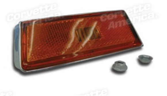 Side Marker Light Assembly. Right Front 70-72