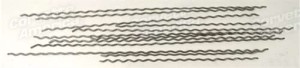 Corrugated Seat Wire Kit. 12 Piece 68-78