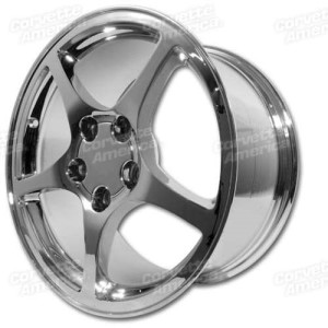 Wheel. 00-02 Style Chrome Reproduction 17 X 8.5 88-04