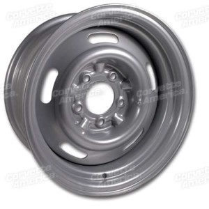 Rallye Wheel. 15 X 7 - Silver 68