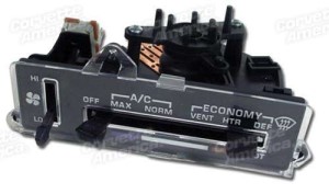 Heater/Air Conditioning Control Assembly. 80-82