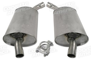 Mufflers. 2 Inch (73 Replacement) 68-73