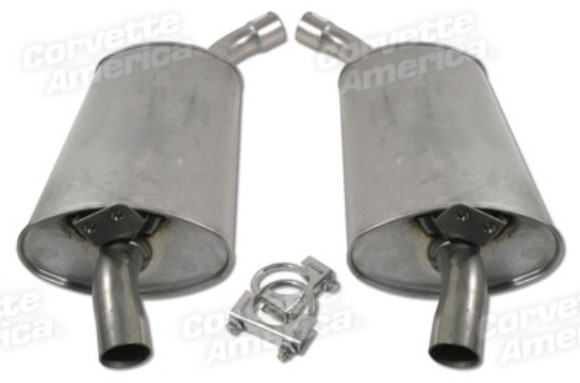 Mufflers. 2 Inch (73 Replacement) 68-73
