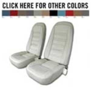 Leather Like Seat Covers. Black 68