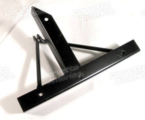 License Bracket. Front 427 Automatic W/Air Conditioning 66-67