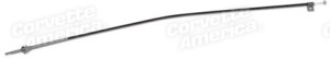 Defroster Cable. W/Air Conditioning - Replacement 63-67