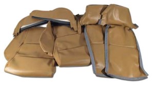 Leather Like Seat Covers. Saddle Sport 84-87