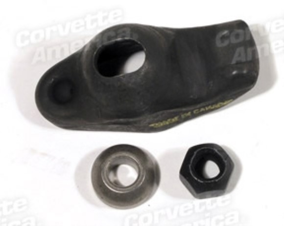Rocker Arm, Ball & Nut. Small Block 16 Required 63-67