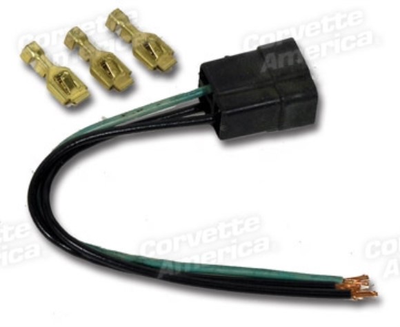 Heater Box Resistor Plug. 63-67