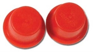 Door Sill Plugs. Coupe (Under Sill) 63-67