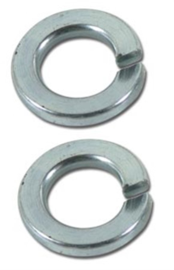 Spare Tire Bolt Lockwashers. Front 63-67