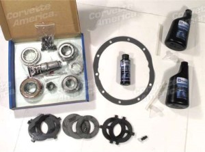 Rear Defferential Rebuild Kit. W/Positraction 57-60