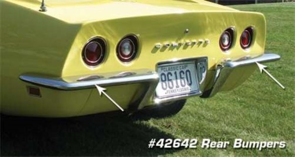 Rear Bumpers. Import 68-73