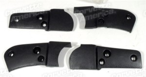 Seat Hinge Covers. 4 Piece Set Green 79