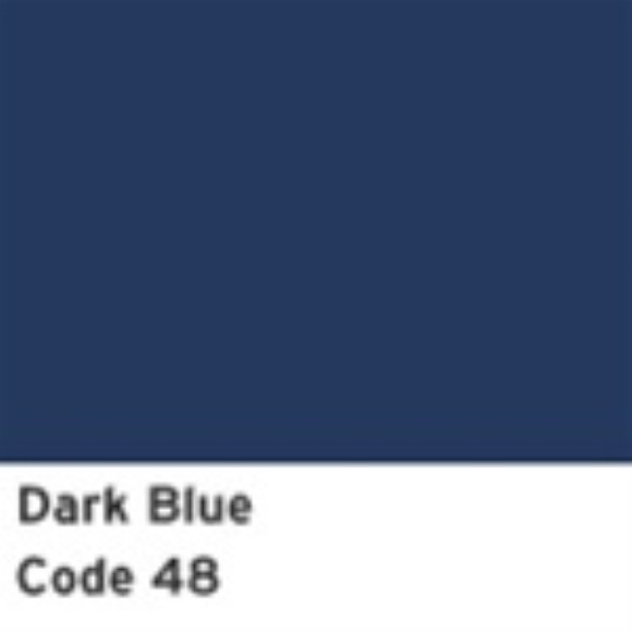 Seat Hinge Covers. 4 Piece Set Dark Blue 78-81