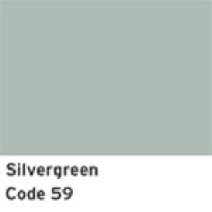 Seat Hinge Covers. 4 Piece Set Silvergreen 82