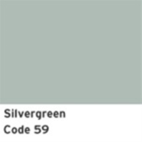 Seat Hinge Covers. 4 Piece Set Silvergreen 82