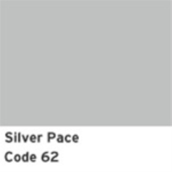 Seat Hinge Covers. 4 Piece Set Silver Pace 78