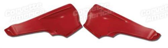 Rear Quarter Panels. Red Convertible 65-67