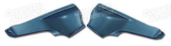 Rear Quarter Panels. Bright Blue Convertible 65-67