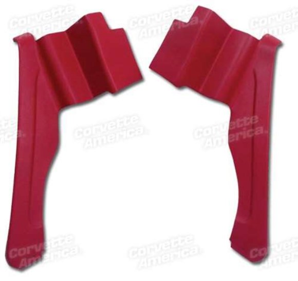 Rear Quarter Panels. Red Convertible 70-72